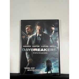 Lionsgate Daybreakers DVD Movie Ethan Hawke Willem Dafoe Good Widescreen 2010